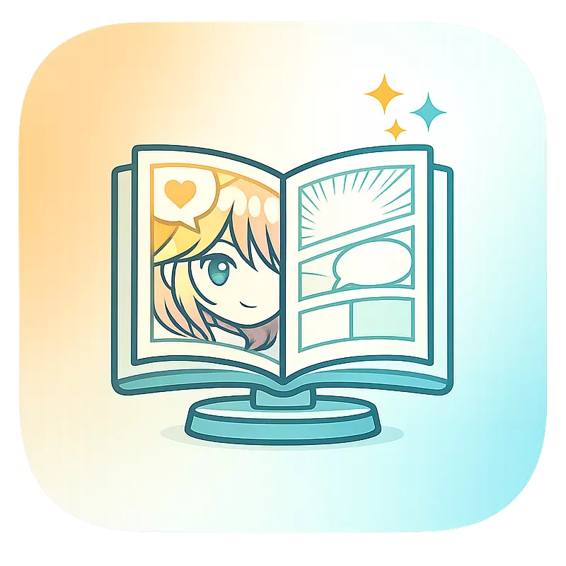Manga Icon