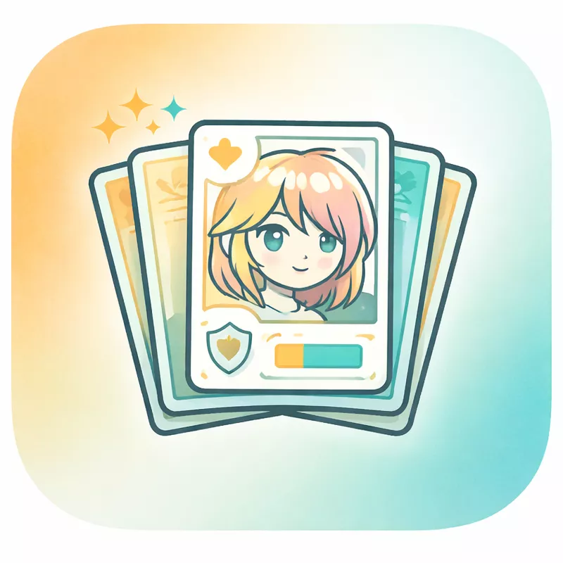 Sammelkarten Icon