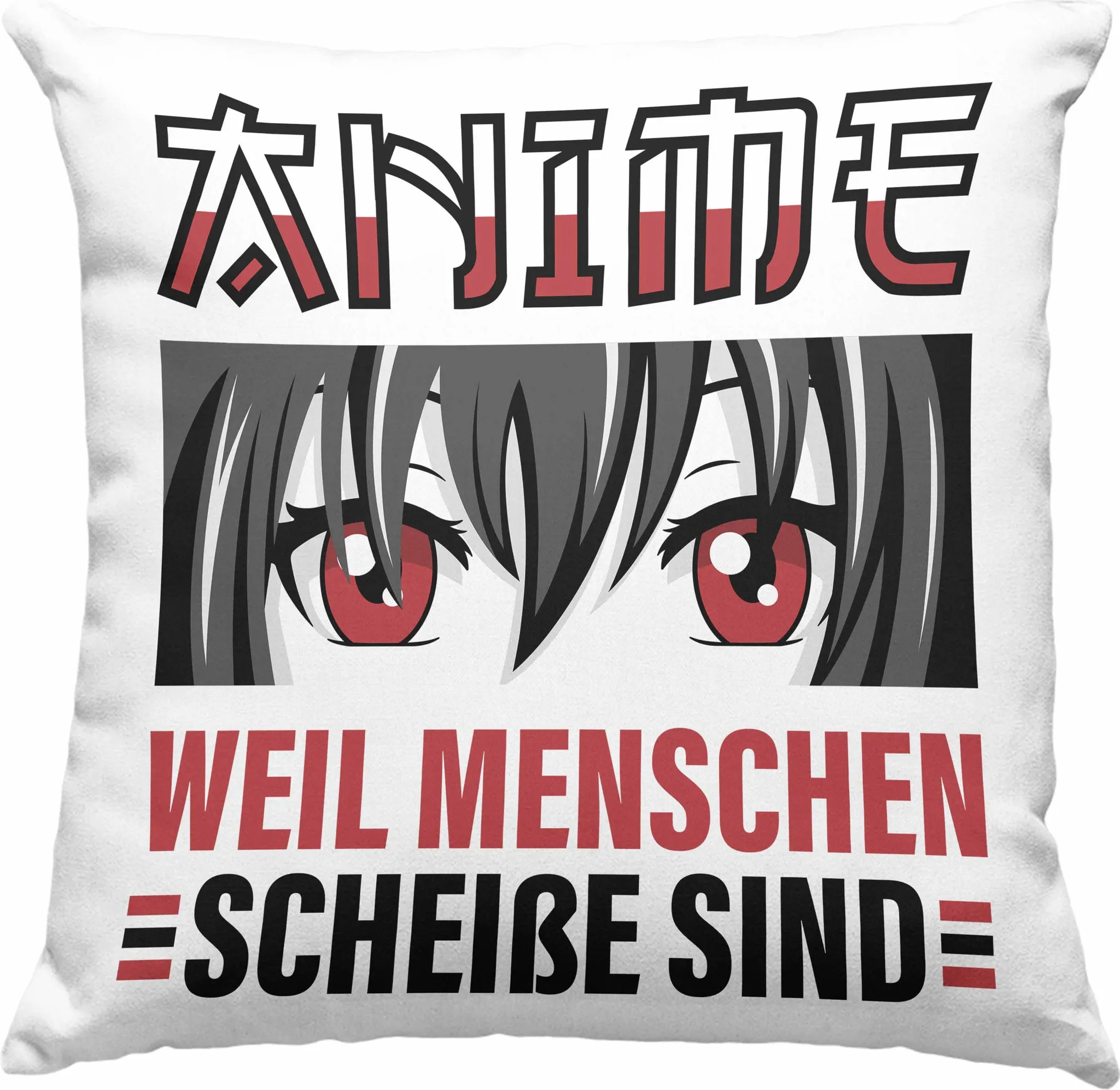 Anime Deko-Kissen 40x40cm