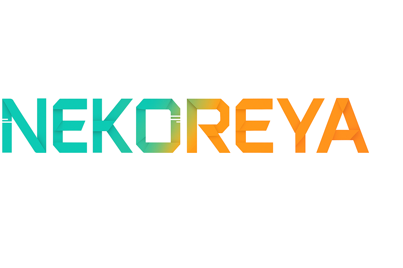 Testartikel Nekoreya echtes Logo in Größe M
