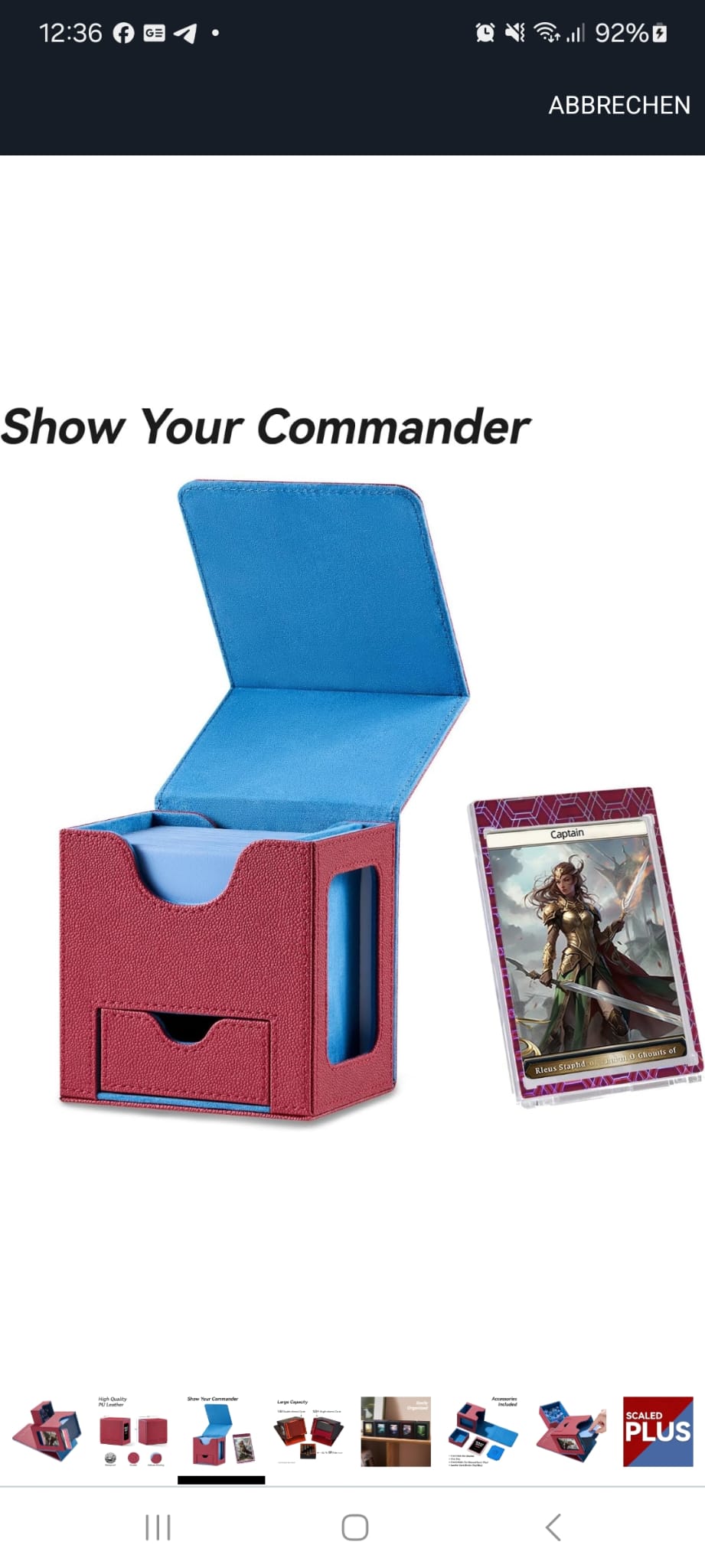 Testartikel zum zeigen des Designs